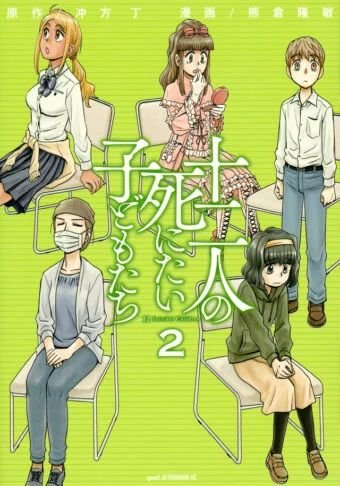 12 Suicidal Children