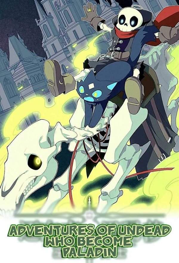 Adventures of an Undead Who Became Paladin