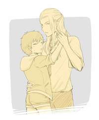 Elf Boyfriend & Boyish Girlfriend