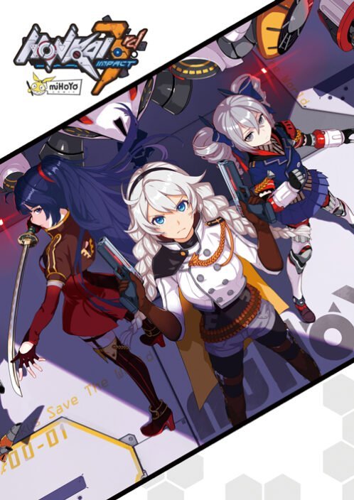 Honkai Impact 3rd: Anti-Entropy Invasion