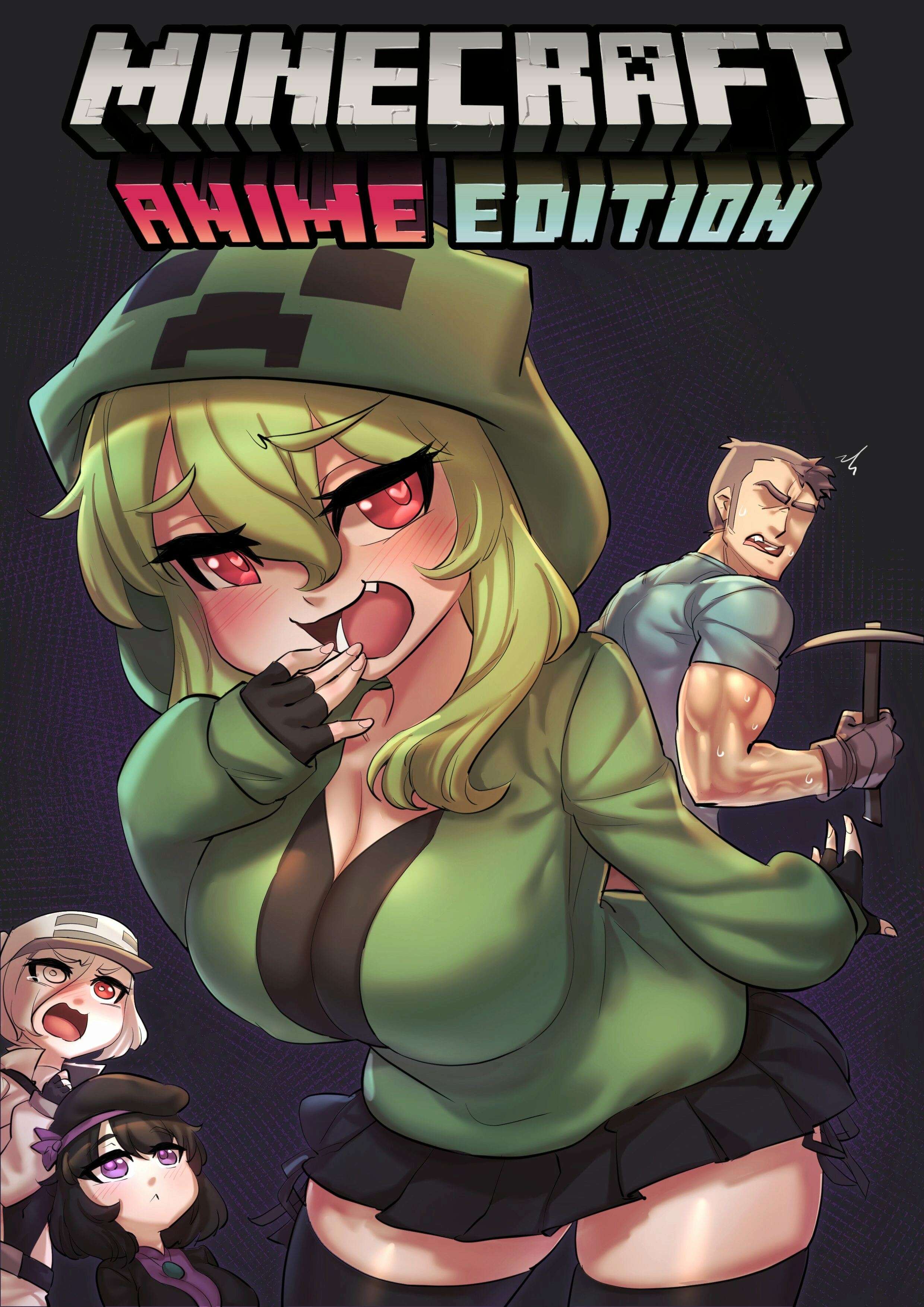 Minecraft - Anime Edition (Doujinshi) (Minecraft Waifu)