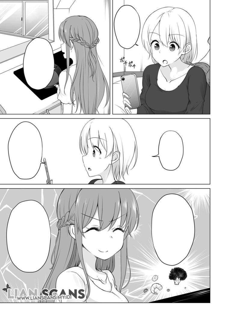 The girl who thinks she’s a NEET and the girl who absolutely doesn’t want her to know
