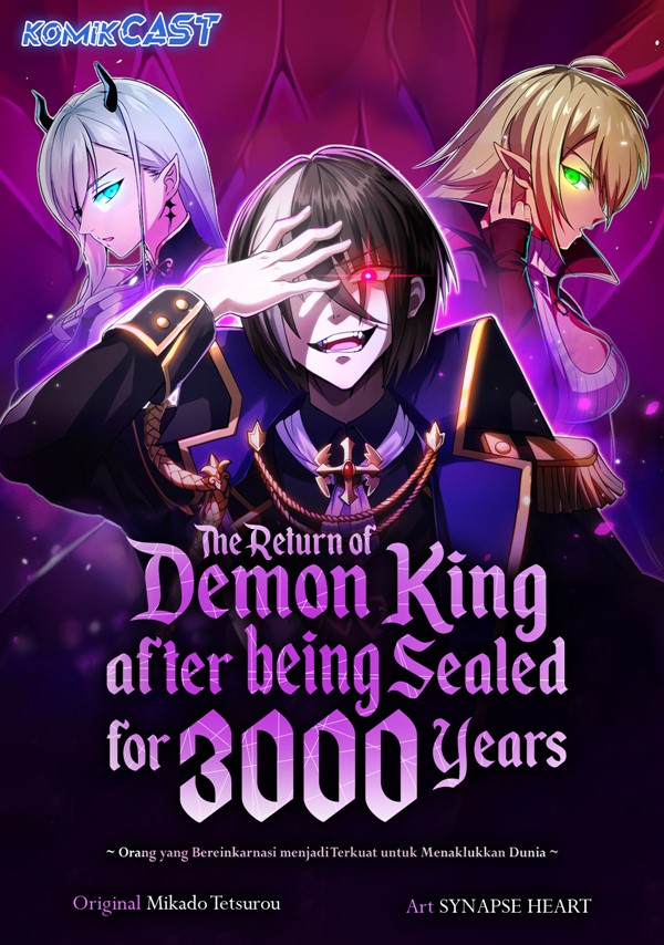 The Return of Demon King After Being Sealed for 3000 Years